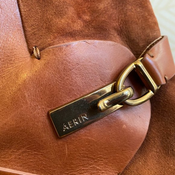 Aerin Size 10 M Matilda Boots in Cognac/Caramel - Picture 14 of 16